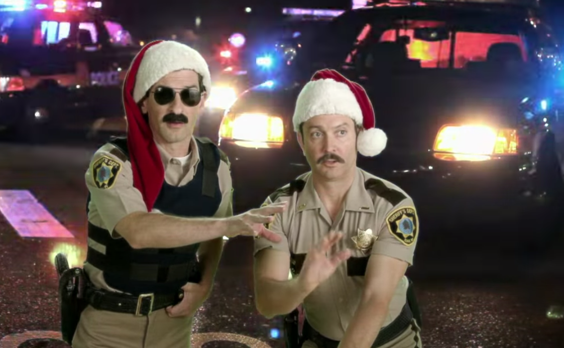 Holiday PSA from the Reno 911 guys Rescue Humor