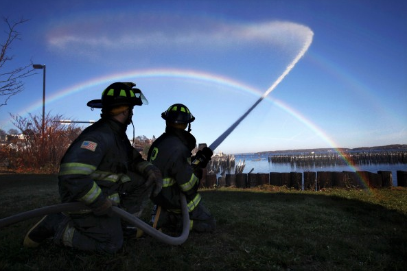 Fire-department-rainbow