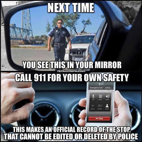 CopBlock gives advice that could earn you a ticket for abuse of 911