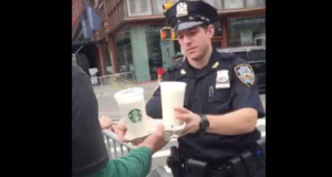 Starbucks for cops