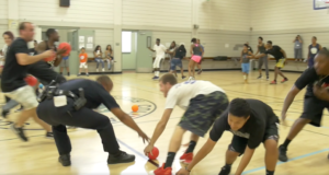 Cops Dodgeball