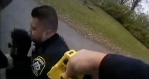 Body cam TASER