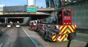 Dallas Fire tiller